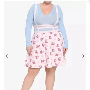 My Melody Strappy Suspender Skirt Size MD